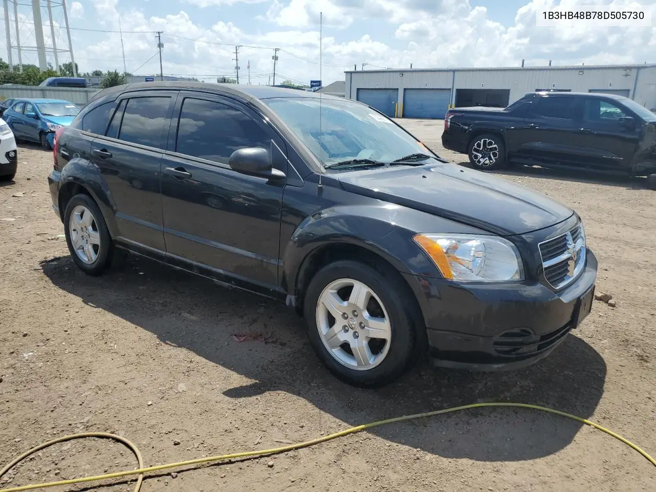 2008 Dodge Caliber Sxt VIN: 1B3HB48B78D505730 Lot: 62086815