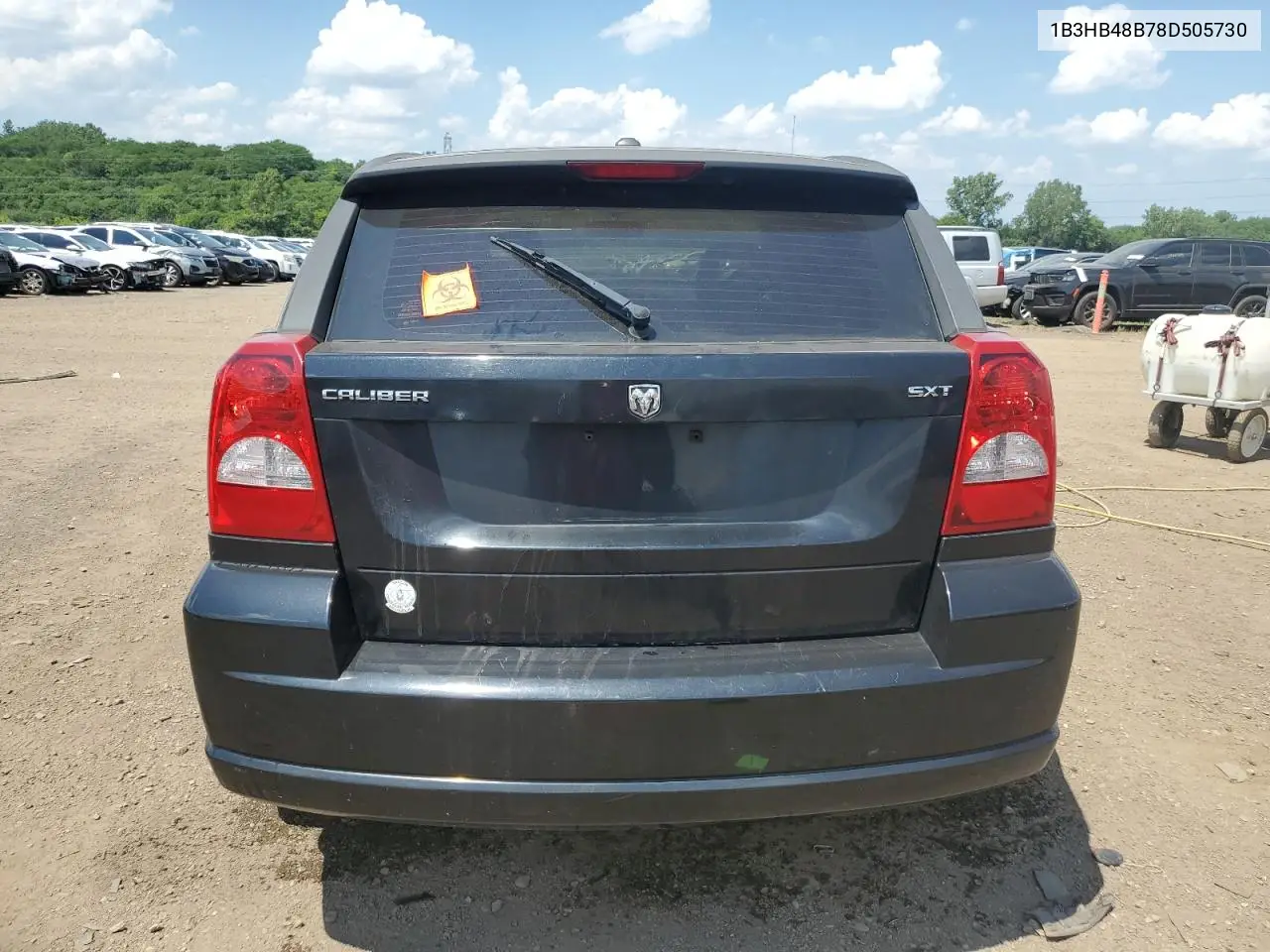 2008 Dodge Caliber Sxt VIN: 1B3HB48B78D505730 Lot: 62086815