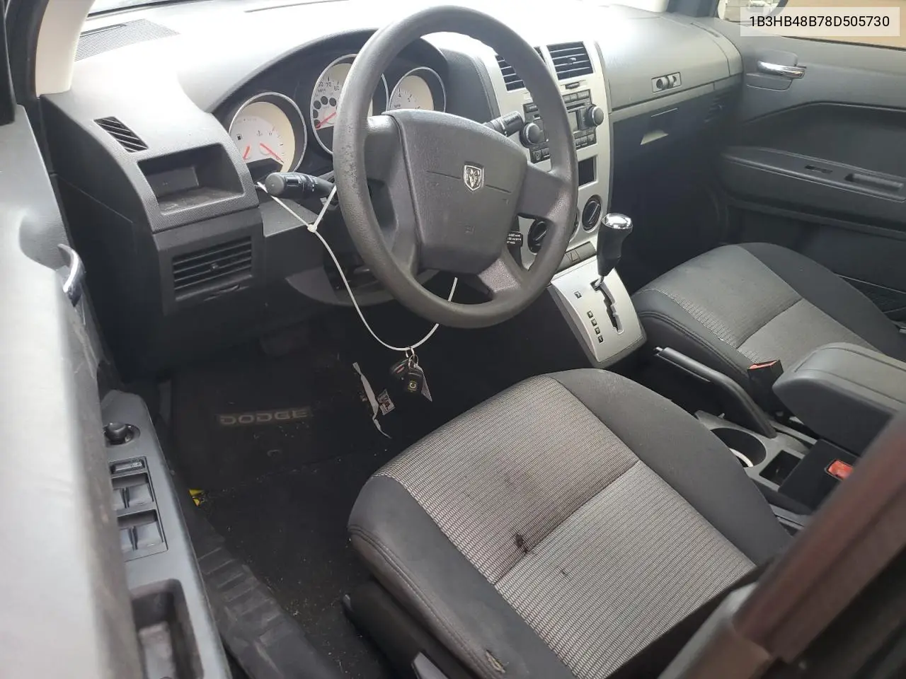 2008 Dodge Caliber Sxt VIN: 1B3HB48B78D505730 Lot: 62086815