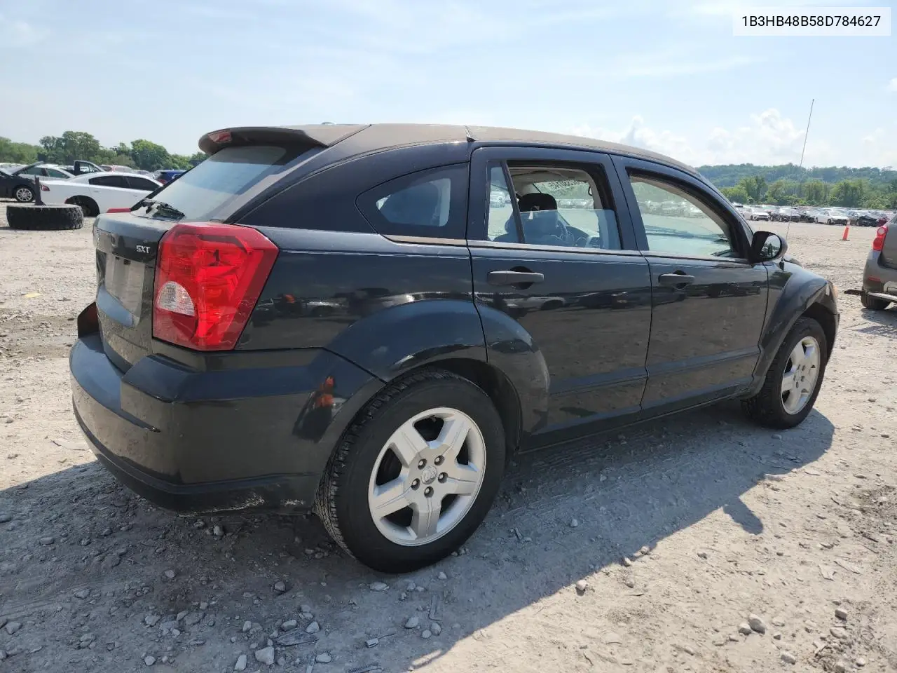 2008 Dodge Caliber Sxt VIN: 1B3HB48B58D784627 Lot: 62330145