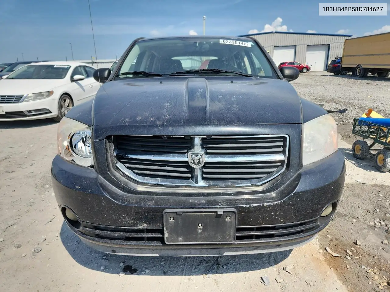 2008 Dodge Caliber Sxt VIN: 1B3HB48B58D784627 Lot: 62330145