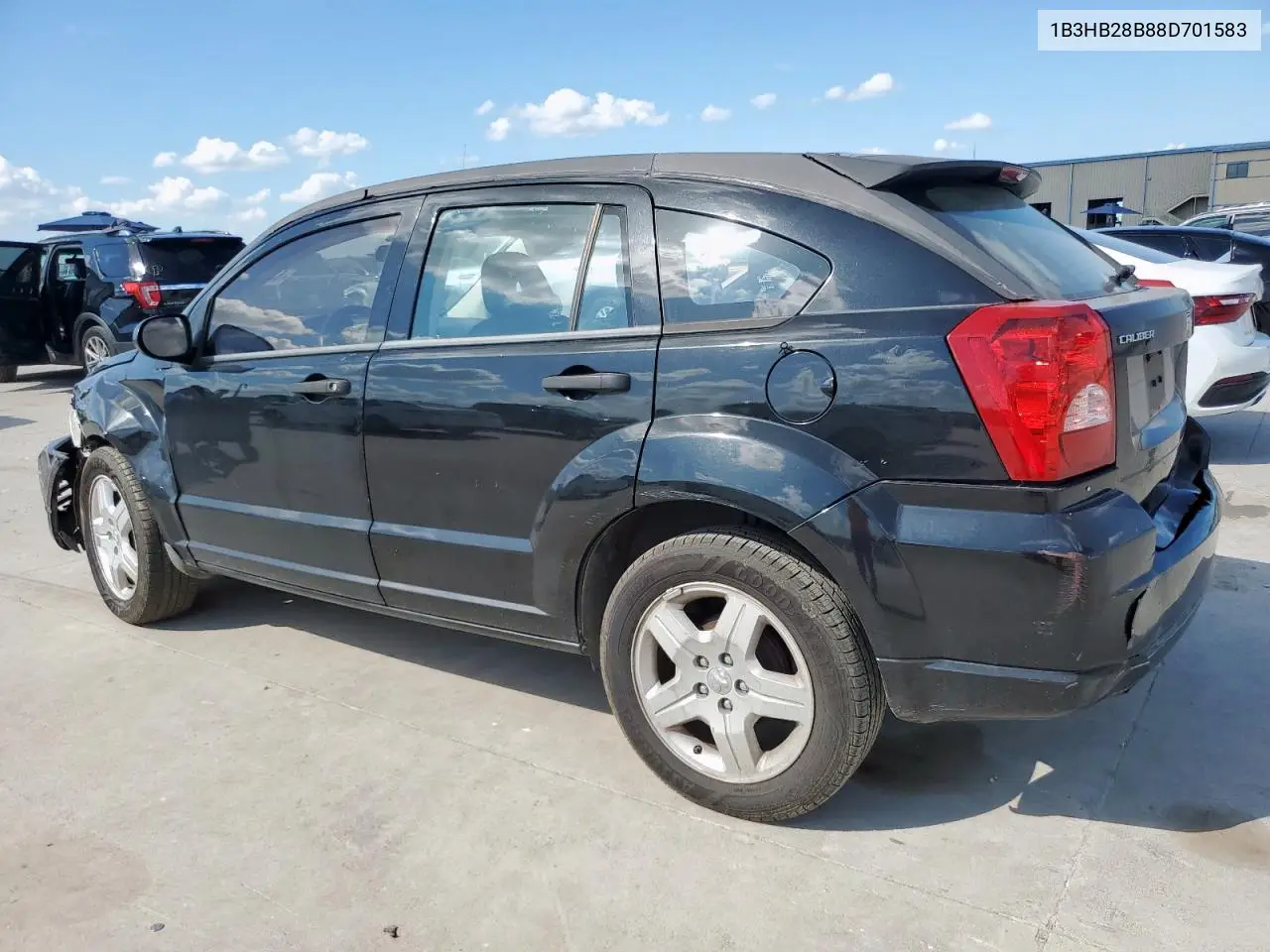 2008 Dodge Caliber VIN: 1B3HB28B88D701583 Lot: 62349225