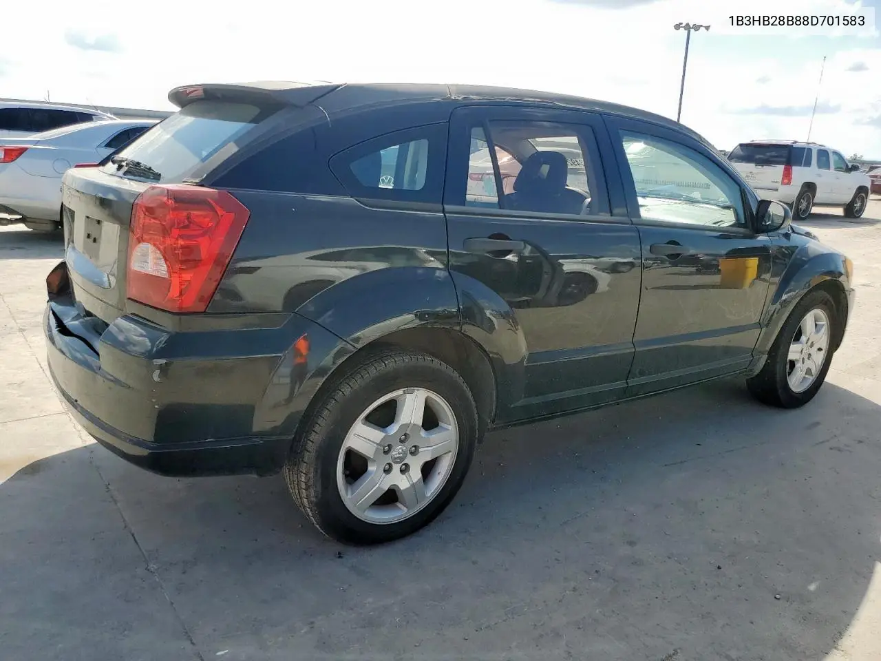 2008 Dodge Caliber VIN: 1B3HB28B88D701583 Lot: 62349225