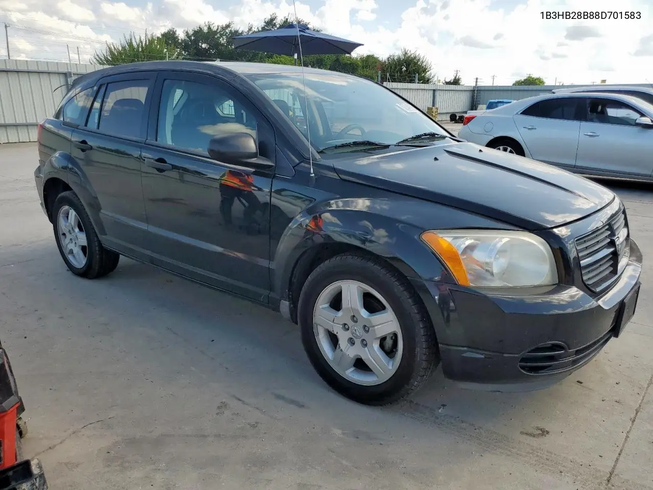 2008 Dodge Caliber VIN: 1B3HB28B88D701583 Lot: 62349225