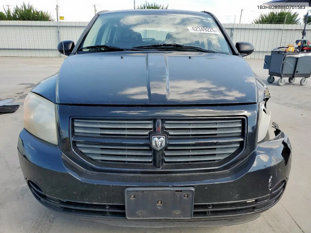 2008 Dodge Caliber VIN: 1B3HB28B88D701583 Lot: 62349225