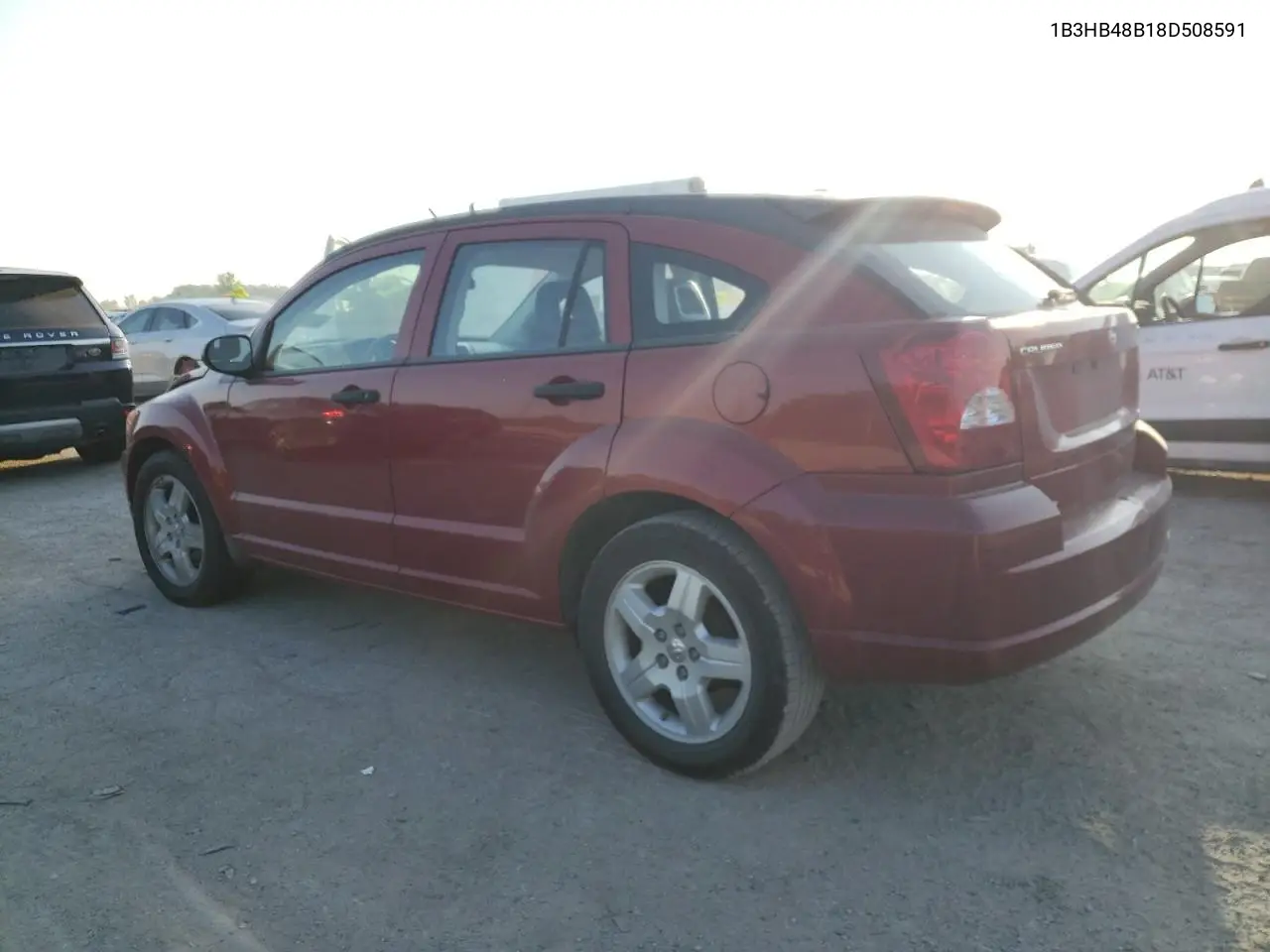 2008 Dodge Caliber Sxt VIN: 1B3HB48B18D508591 Lot: 62466455