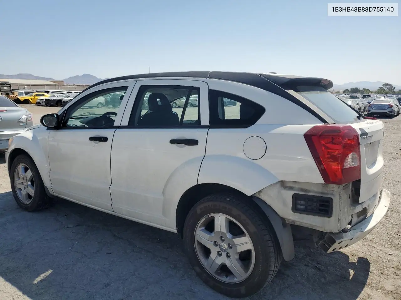 2008 Dodge Caliber Sxt VIN: 1B3HB48B88D755140 Lot: 62607335
