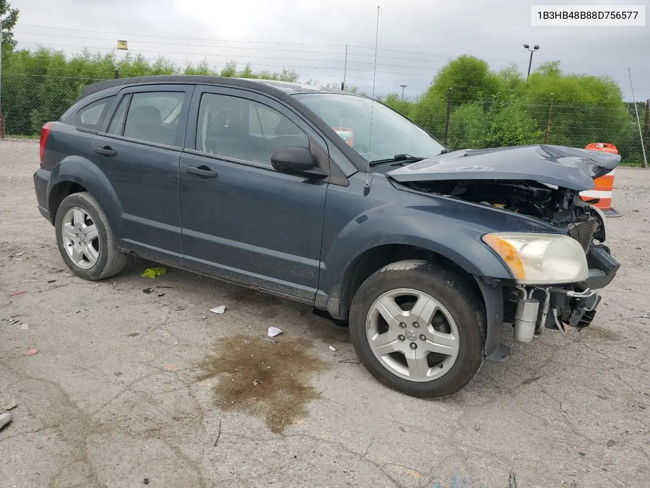 2008 Dodge Caliber Sxt VIN: 1B3HB48B88D756577 Lot: 62925625