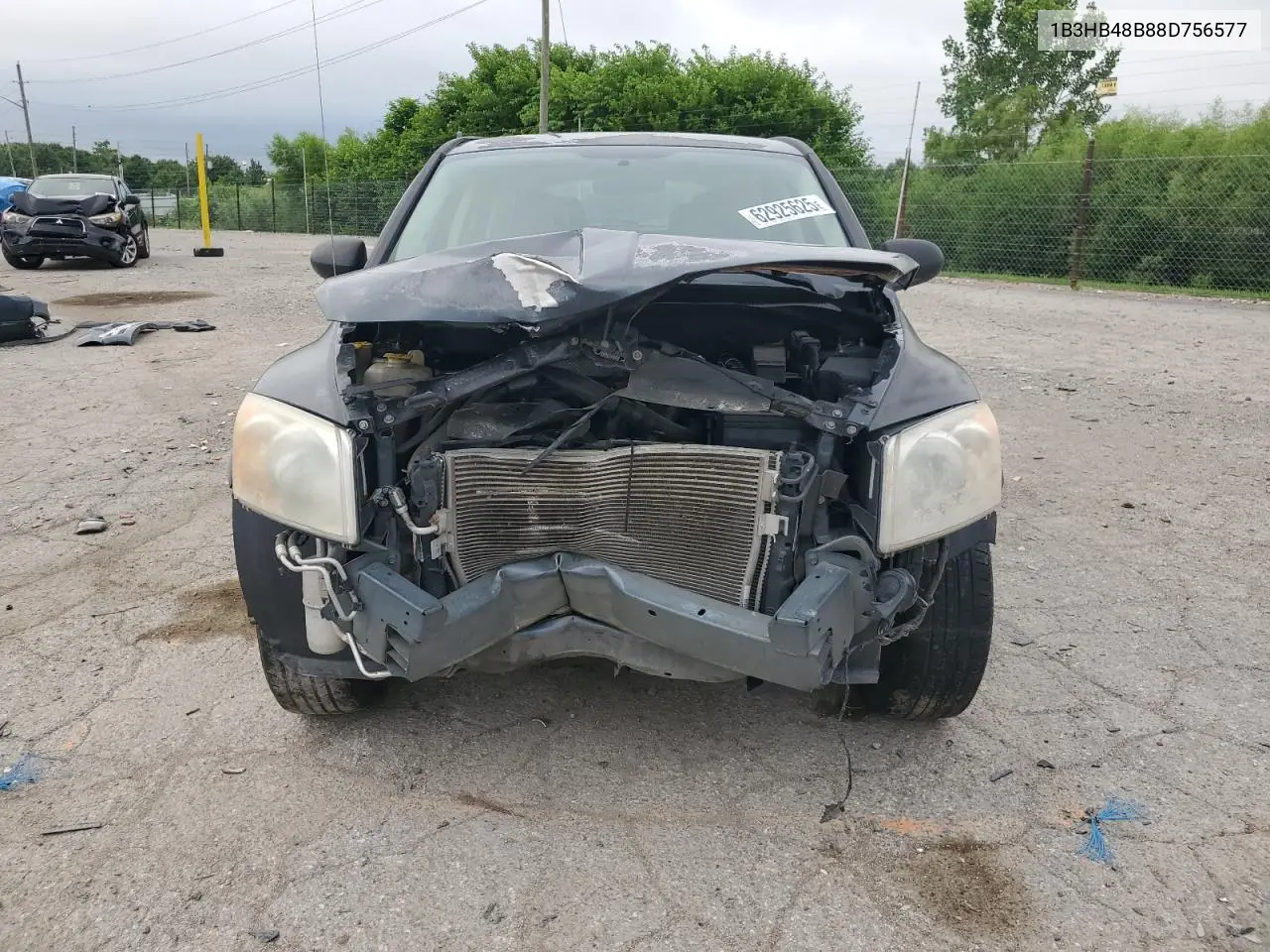 2008 Dodge Caliber Sxt VIN: 1B3HB48B88D756577 Lot: 62925625