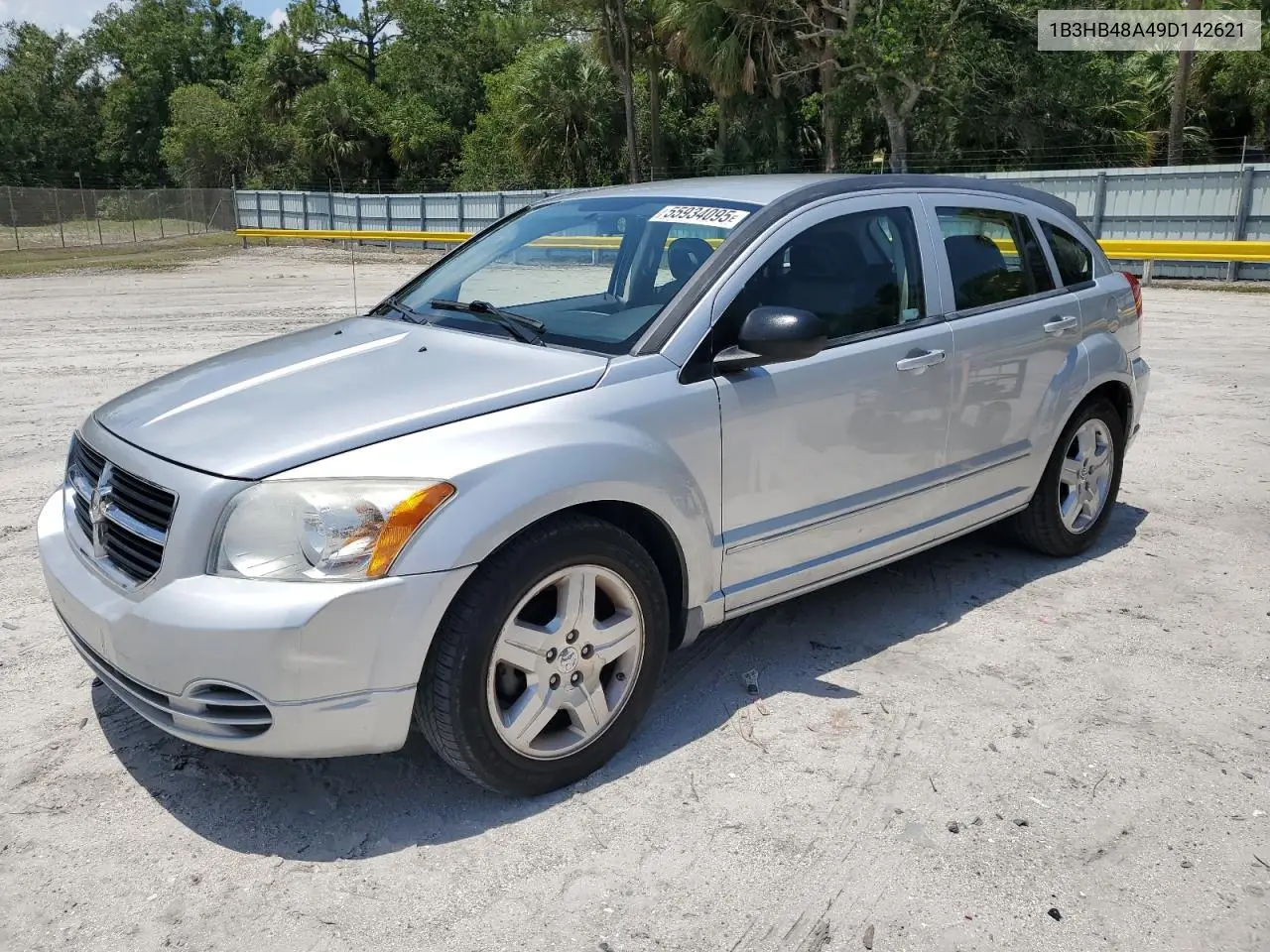 2009 Dodge Caliber Sxt VIN: 1B3HB48A49D142621 Lot: 55934095