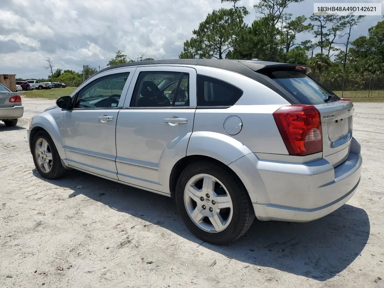 2009 Dodge Caliber Sxt VIN: 1B3HB48A49D142621 Lot: 55934095