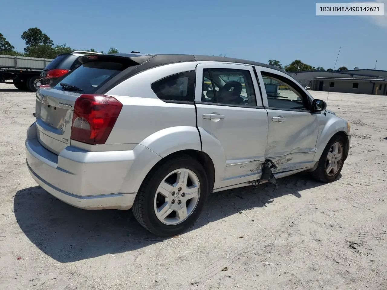 2009 Dodge Caliber Sxt VIN: 1B3HB48A49D142621 Lot: 55934095