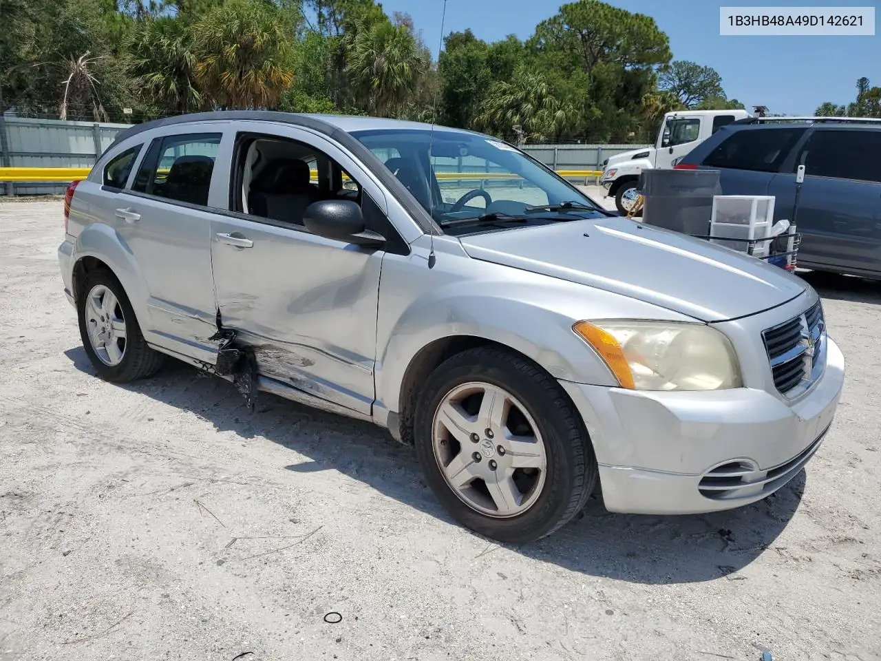 2009 Dodge Caliber Sxt VIN: 1B3HB48A49D142621 Lot: 55934095