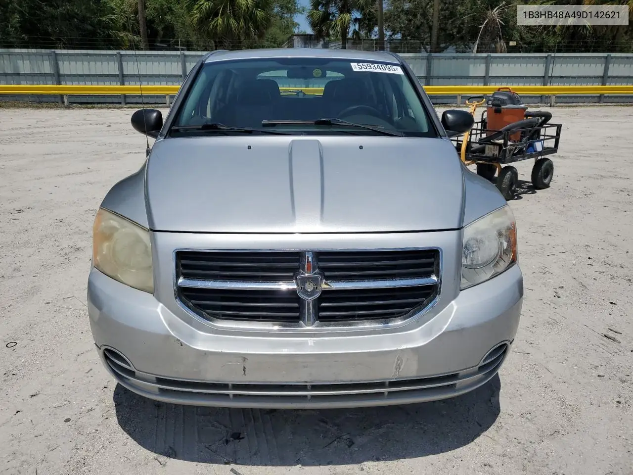 2009 Dodge Caliber Sxt VIN: 1B3HB48A49D142621 Lot: 55934095