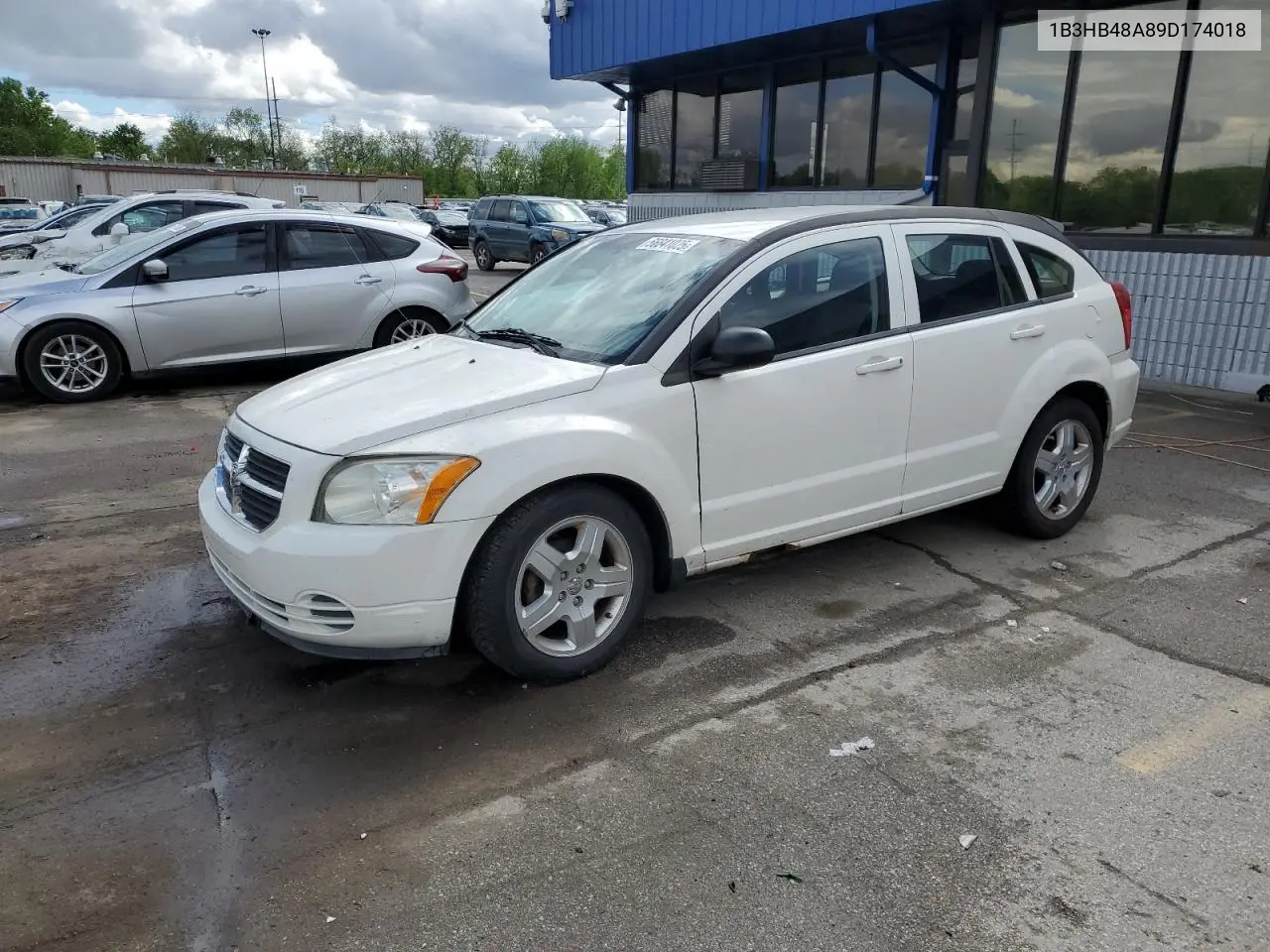 2009 Dodge Caliber Sxt VIN: 1B3HB48A89D174018 Lot: 56641025