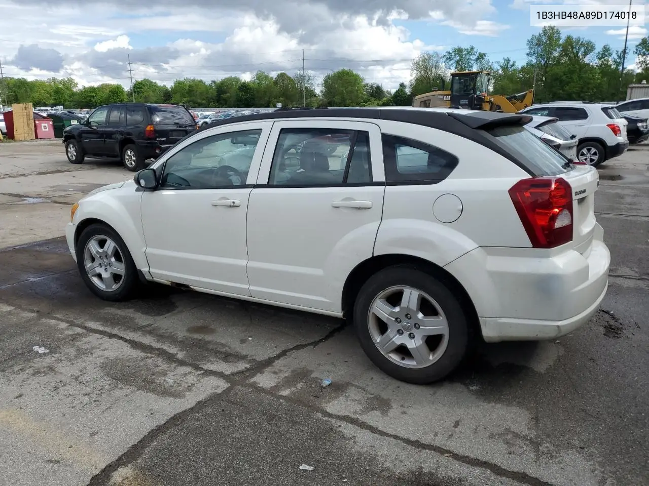 2009 Dodge Caliber Sxt VIN: 1B3HB48A89D174018 Lot: 56641025