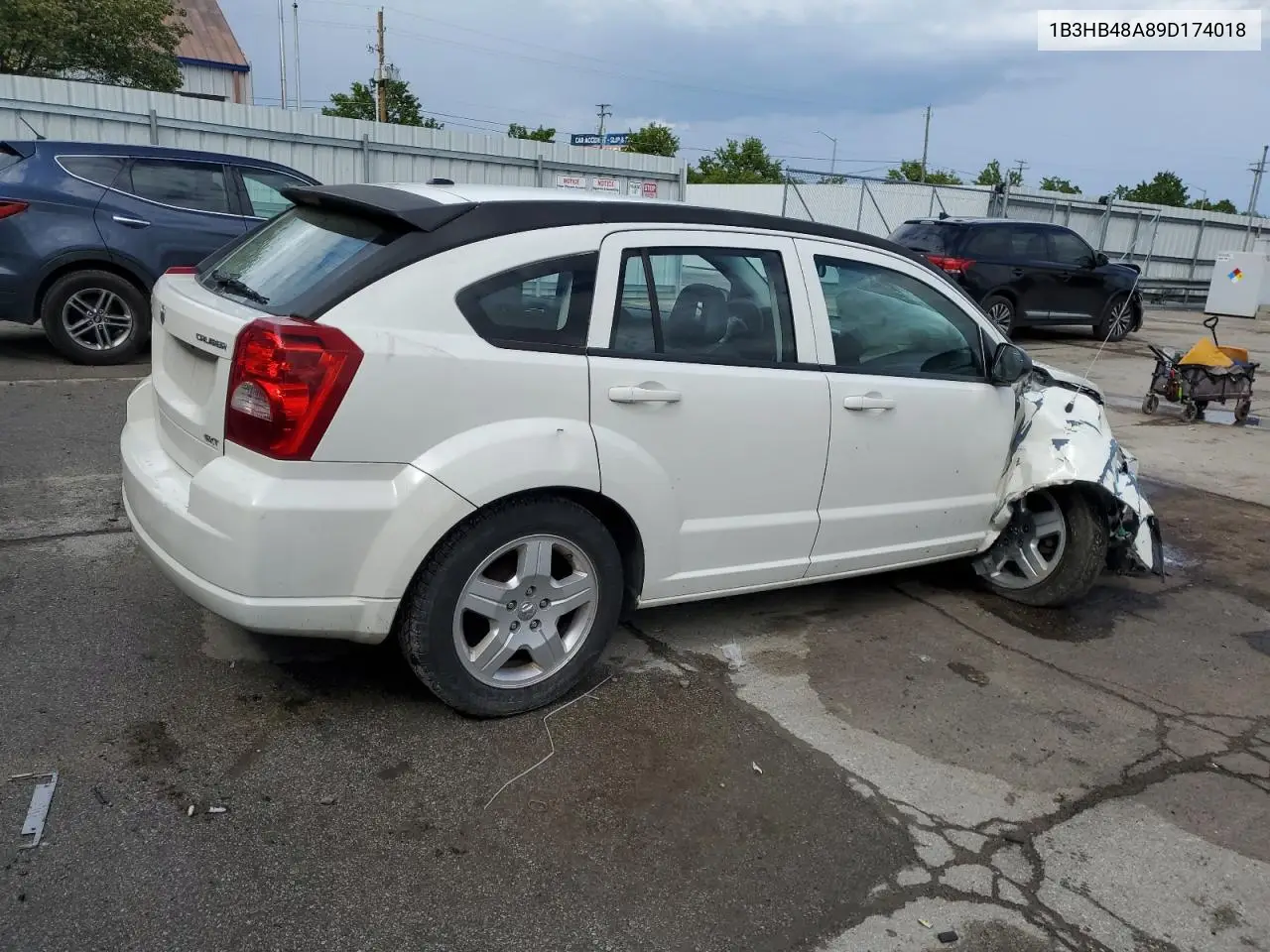 2009 Dodge Caliber Sxt VIN: 1B3HB48A89D174018 Lot: 56641025