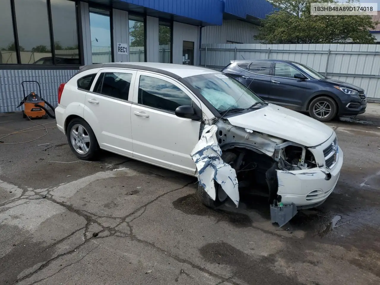 2009 Dodge Caliber Sxt VIN: 1B3HB48A89D174018 Lot: 56641025