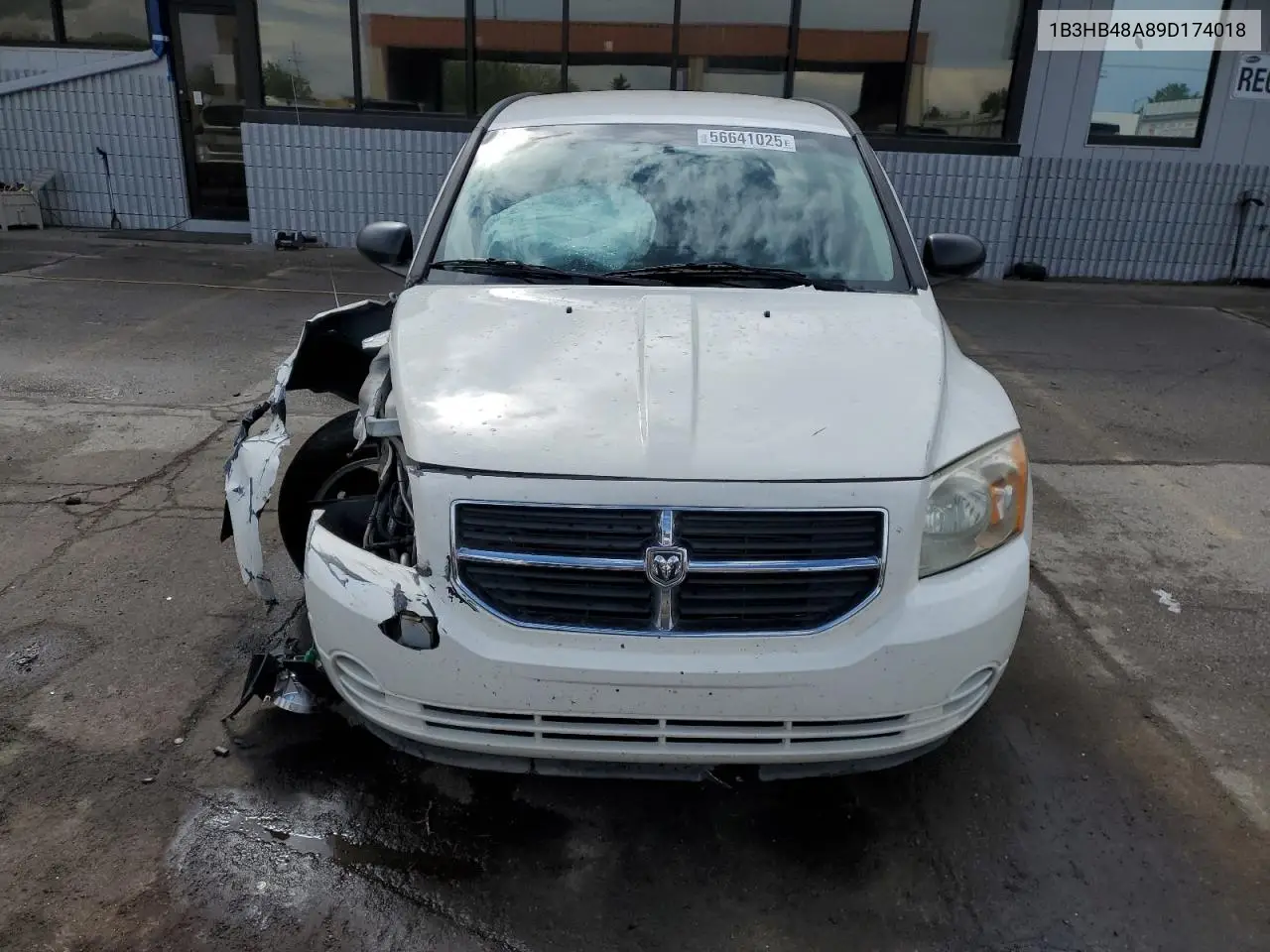2009 Dodge Caliber Sxt VIN: 1B3HB48A89D174018 Lot: 56641025