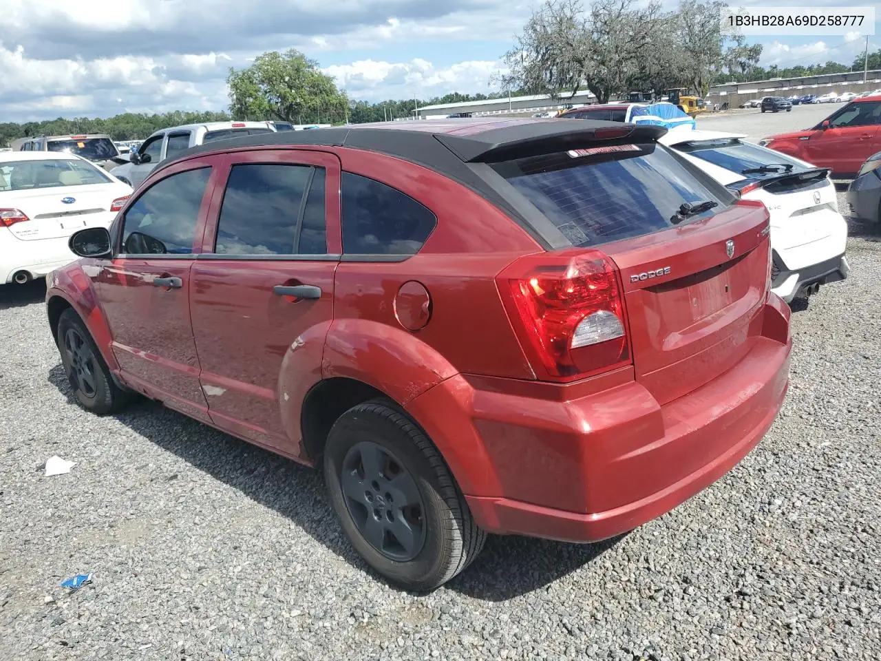 2009 Dodge Caliber Se VIN: 1B3HB28A69D258777 Lot: 56851875