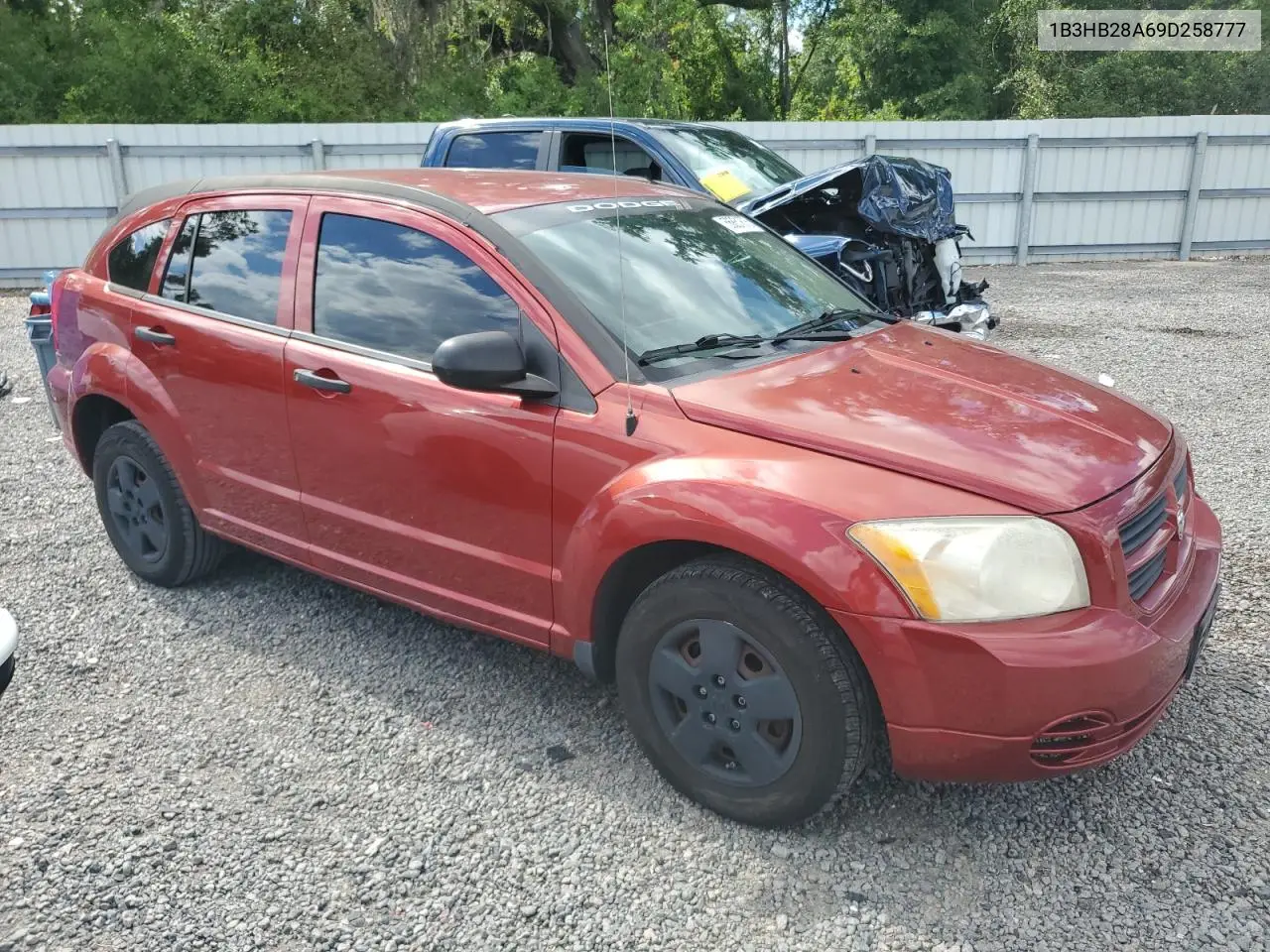 2009 Dodge Caliber Se VIN: 1B3HB28A69D258777 Lot: 56851875