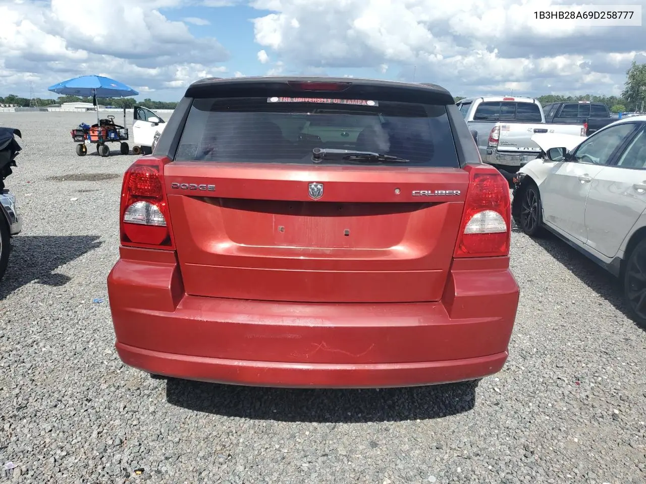 2009 Dodge Caliber Se VIN: 1B3HB28A69D258777 Lot: 56851875