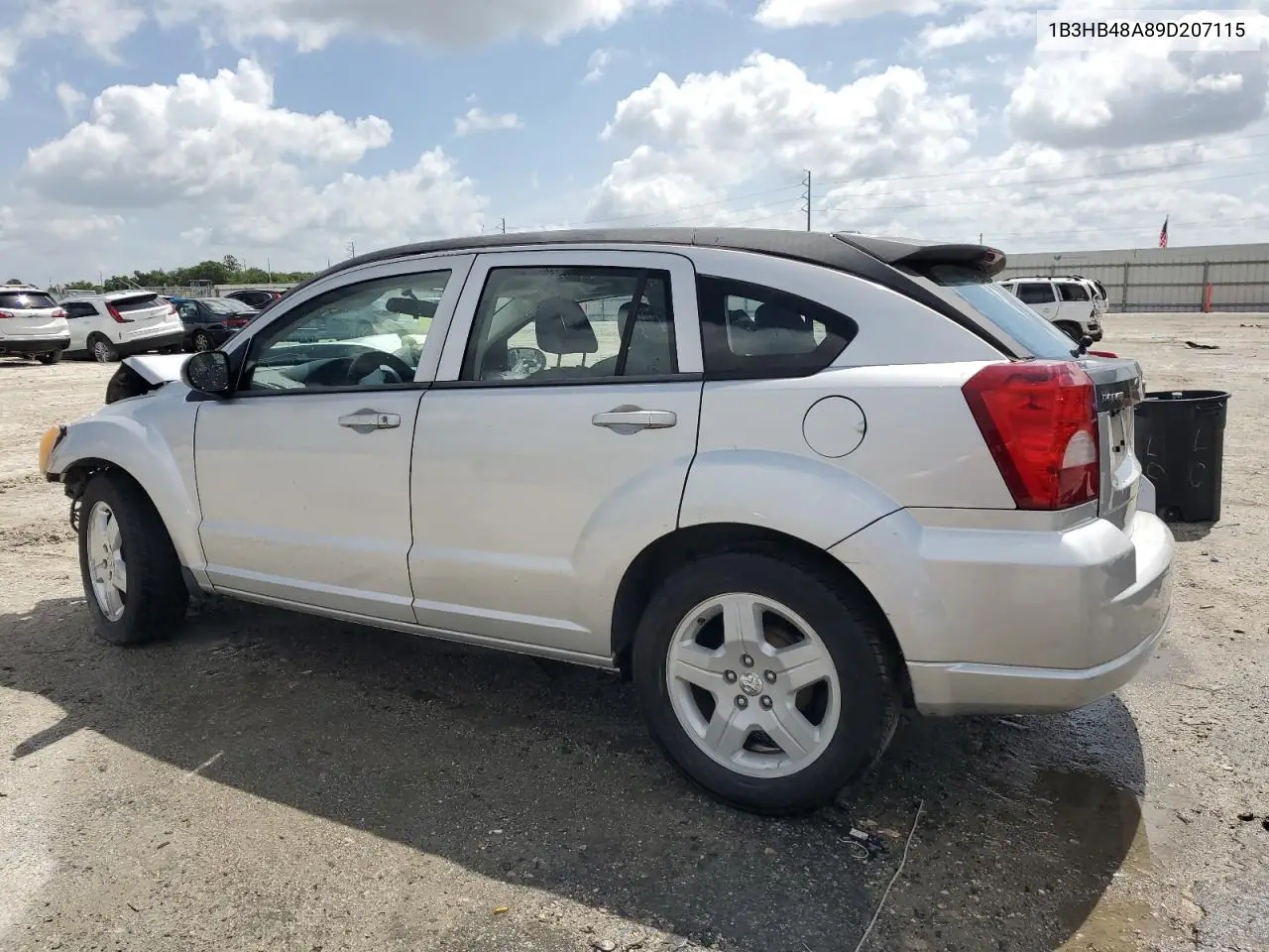 2009 Dodge Caliber Sxt VIN: 1B3HB48A89D207115 Lot: 59932875
