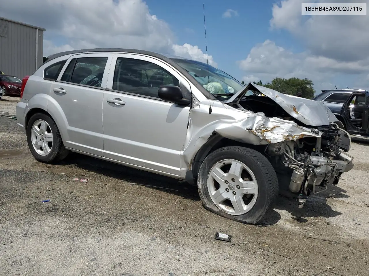 2009 Dodge Caliber Sxt VIN: 1B3HB48A89D207115 Lot: 59932875
