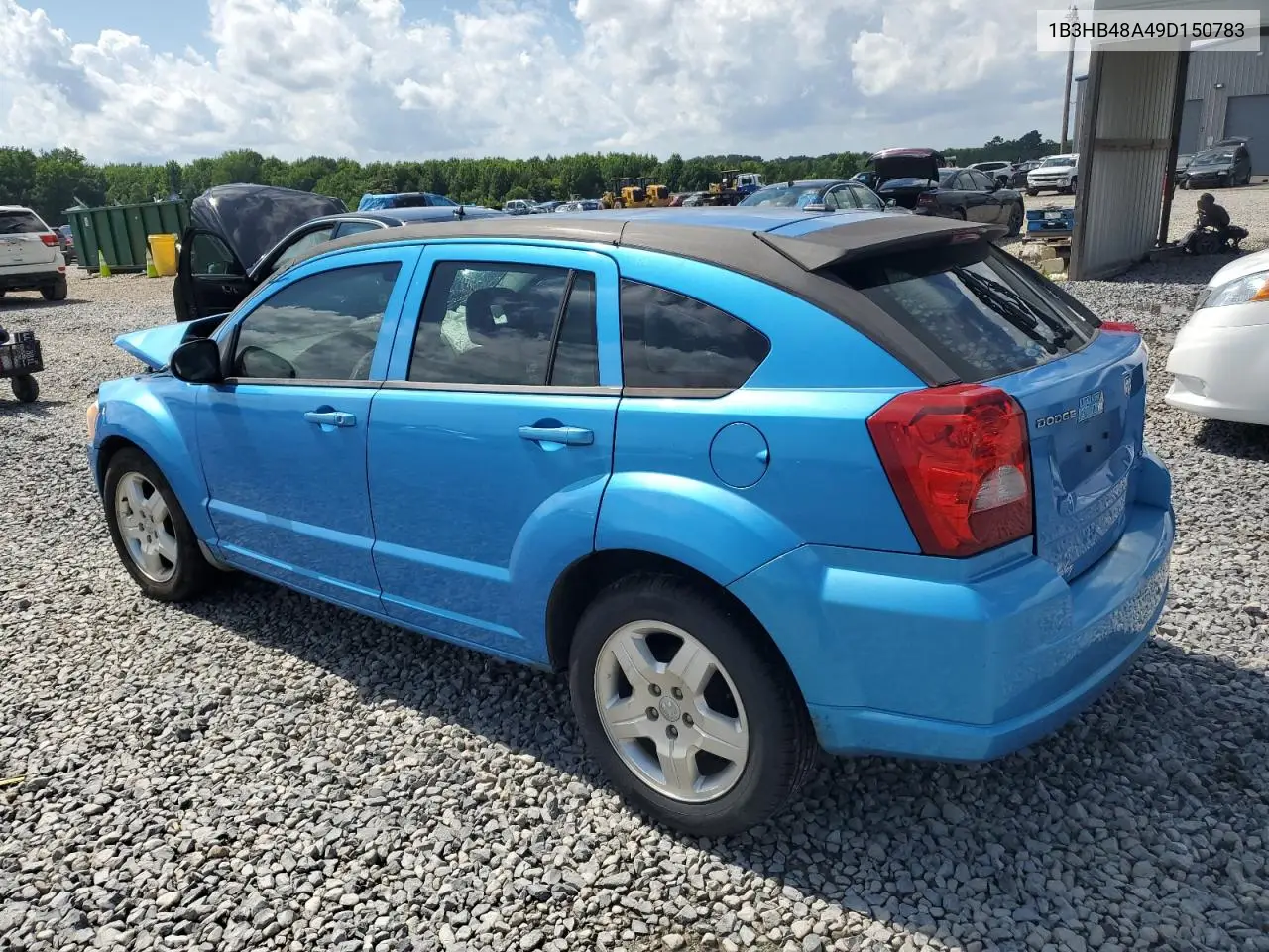 2009 Dodge Caliber Sxt VIN: 1B3HB48A49D150783 Lot: 61035645