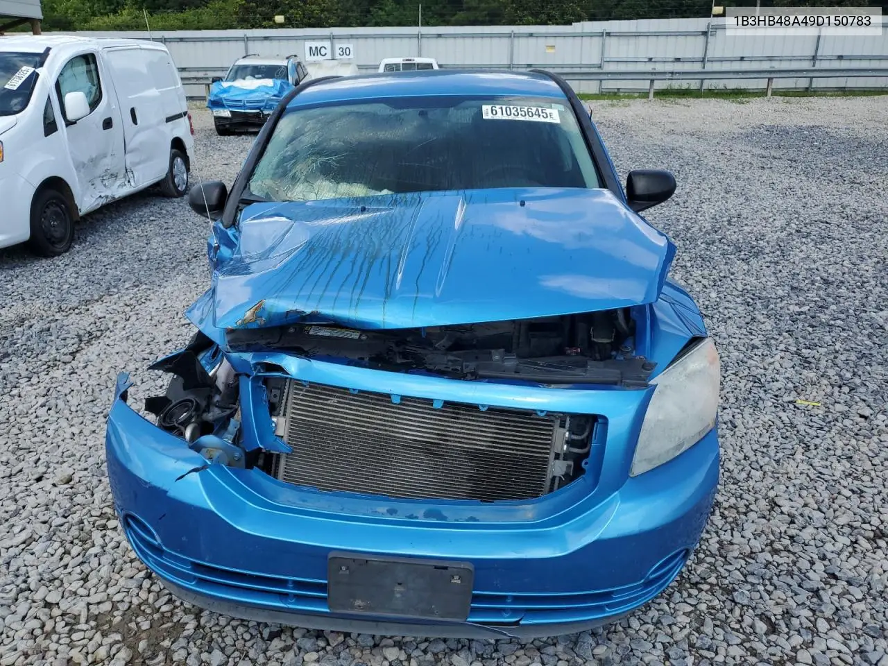 2009 Dodge Caliber Sxt VIN: 1B3HB48A49D150783 Lot: 61035645