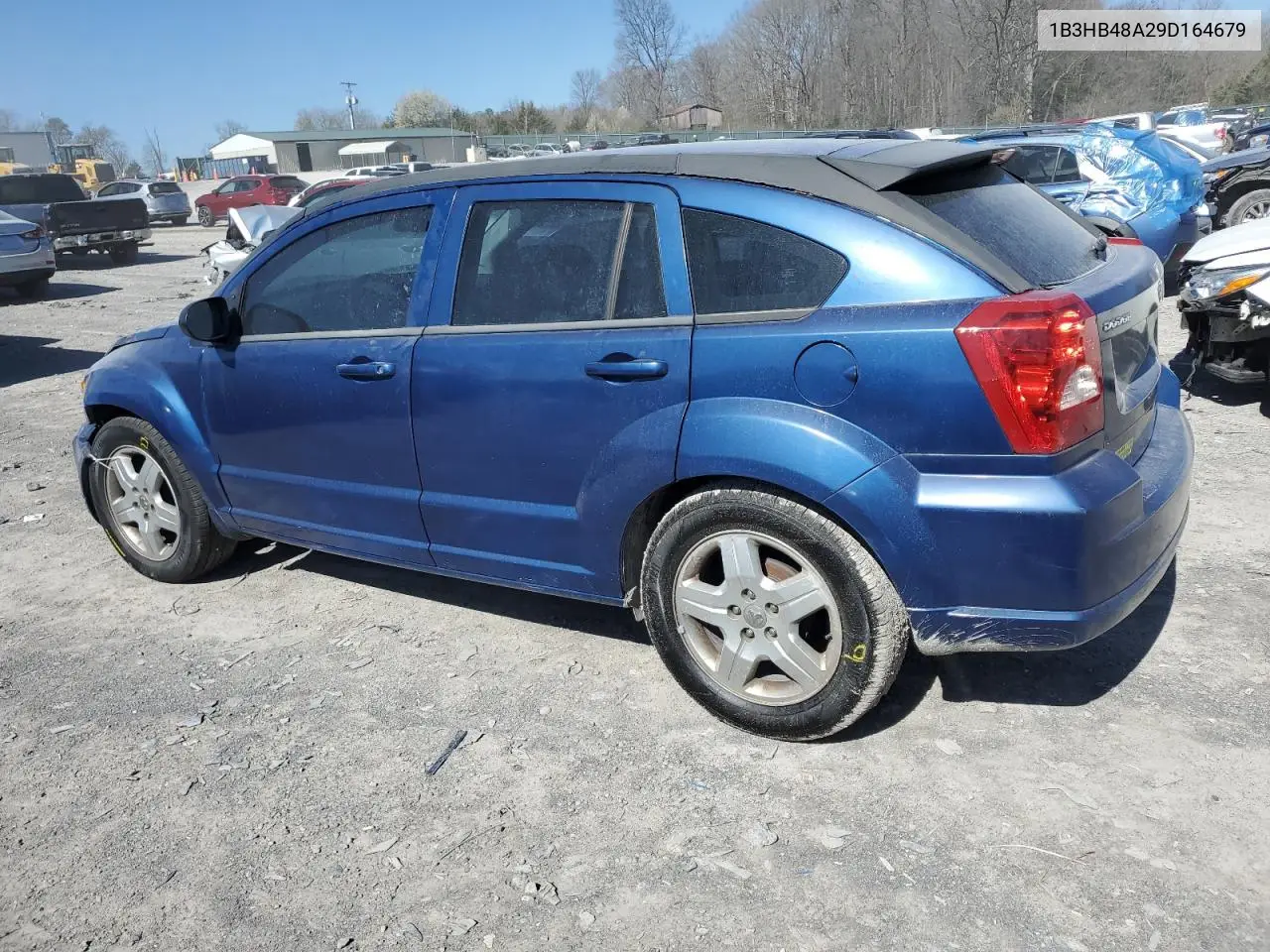 2009 Dodge Caliber Sxt VIN: 1B3HB48A29D164679 Lot: 61939985