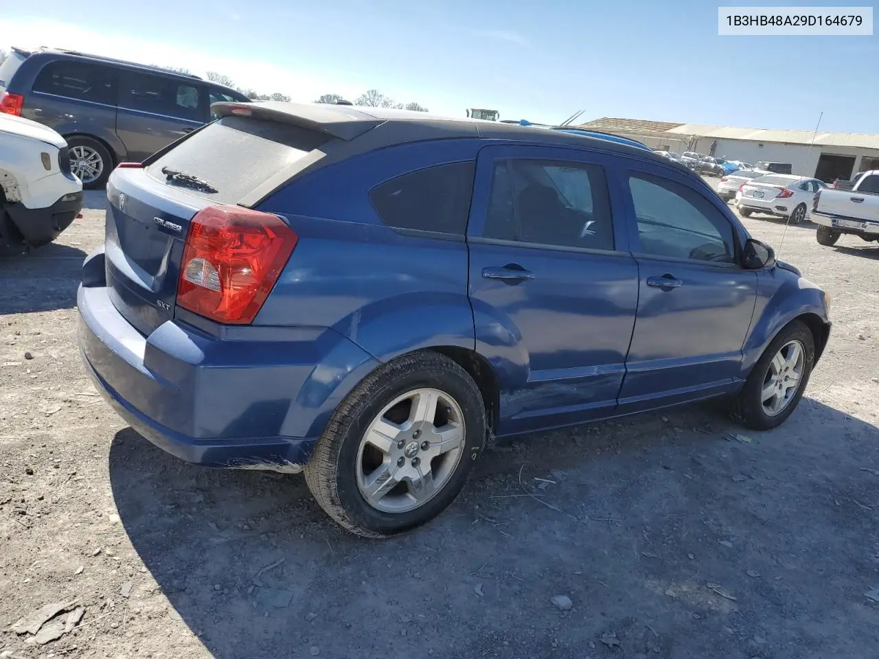 2009 Dodge Caliber Sxt VIN: 1B3HB48A29D164679 Lot: 61939985