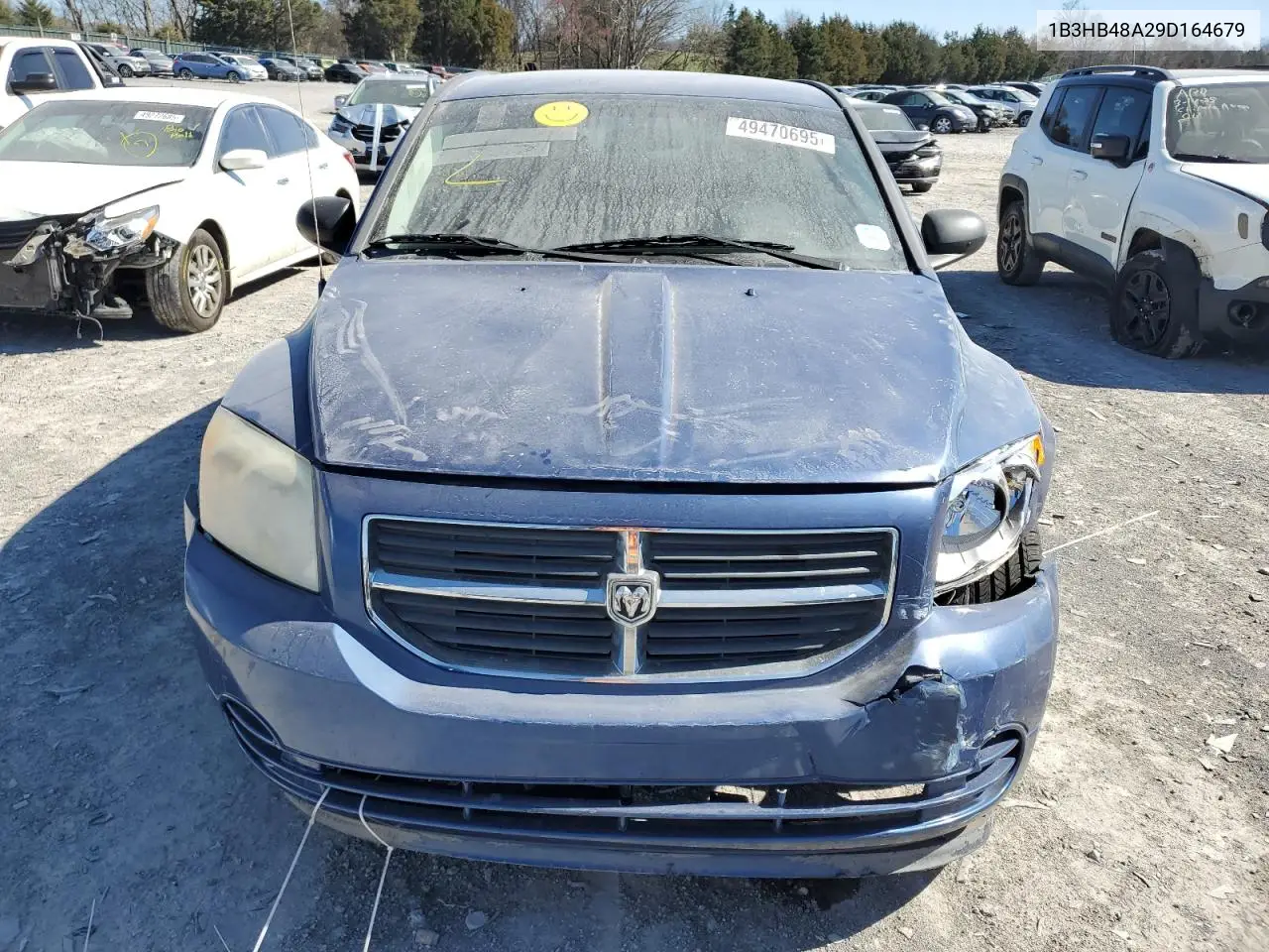 2009 Dodge Caliber Sxt VIN: 1B3HB48A29D164679 Lot: 61939985