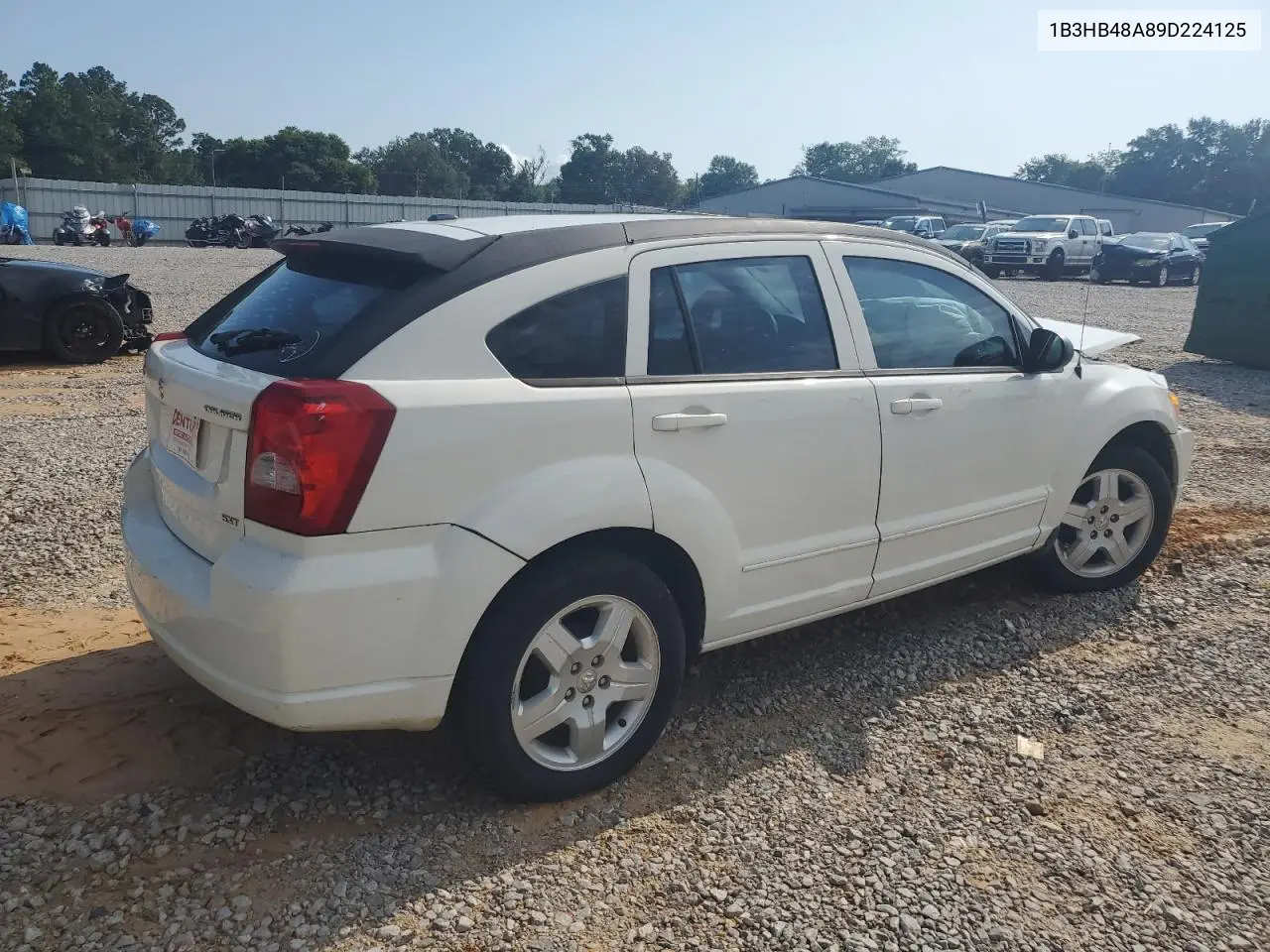 2009 Dodge Caliber Sxt VIN: 1B3HB48A89D224125 Lot: 61968005