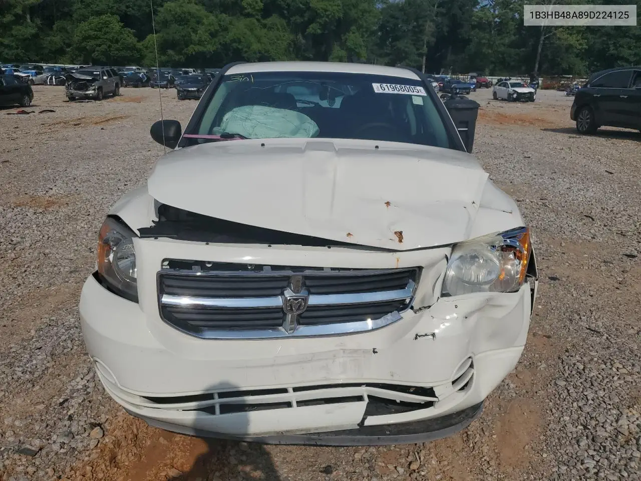 2009 Dodge Caliber Sxt VIN: 1B3HB48A89D224125 Lot: 61968005