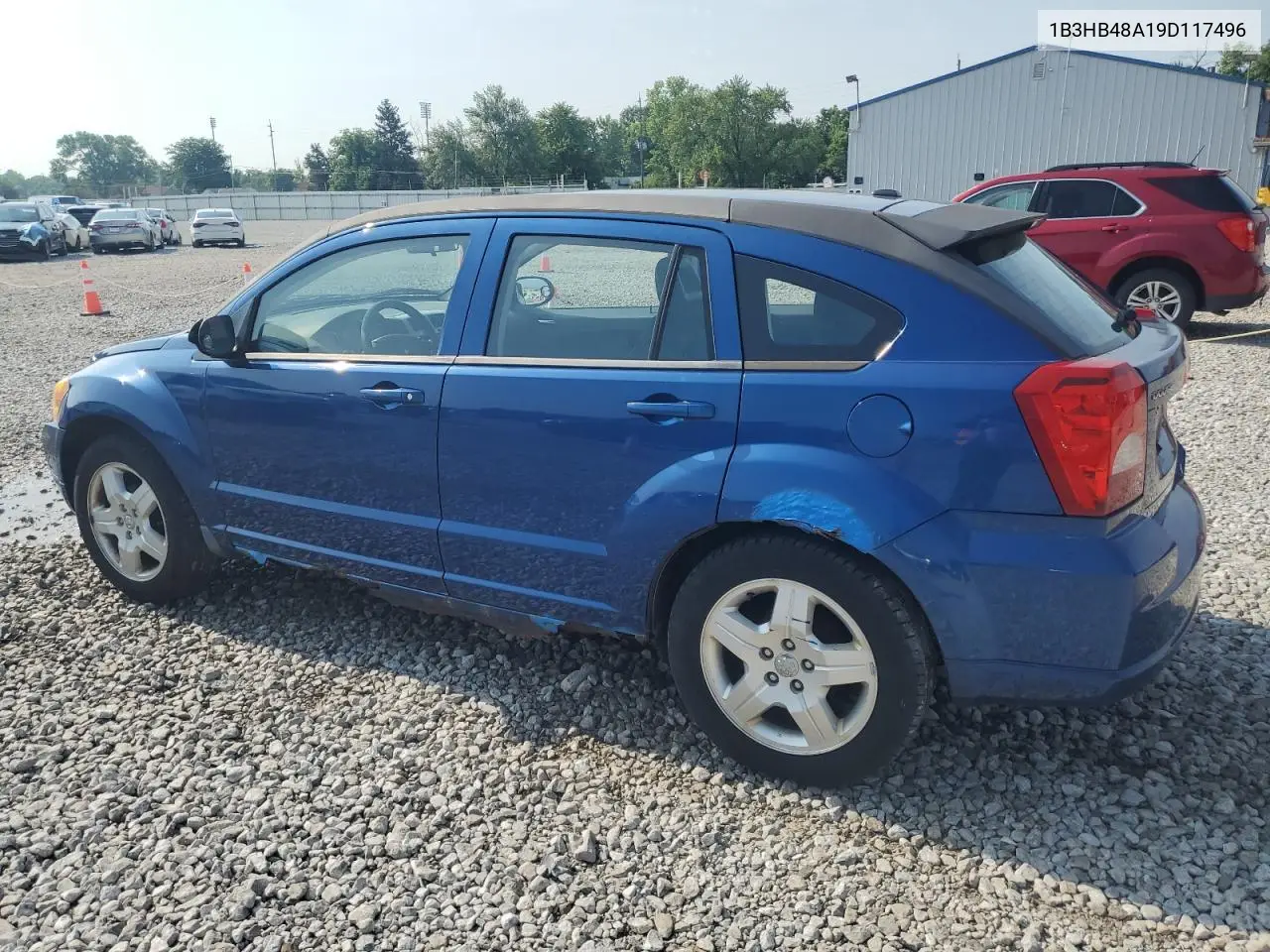 2009 Dodge Caliber Sxt VIN: 1B3HB48A19D117496 Lot: 62420465