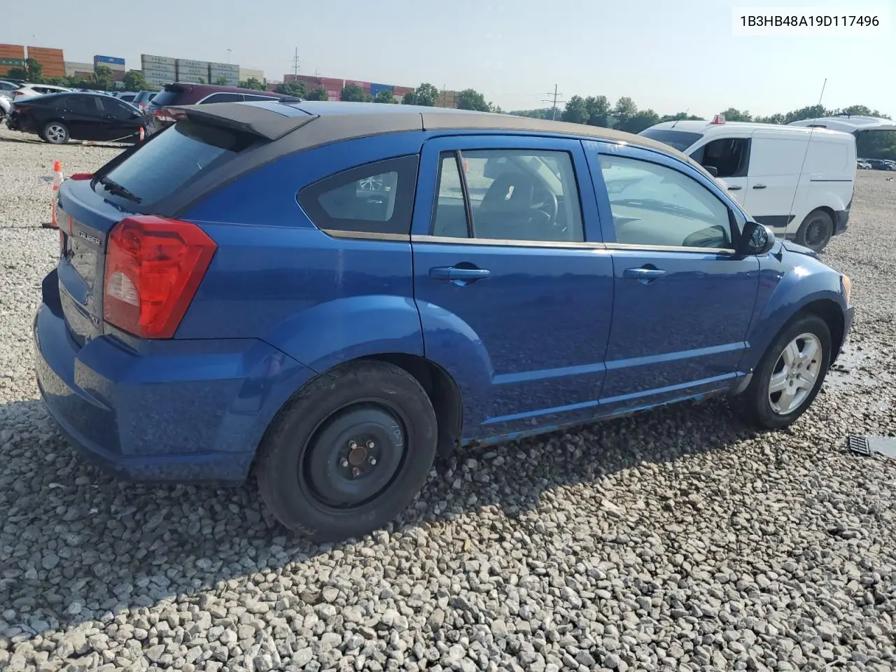 2009 Dodge Caliber Sxt VIN: 1B3HB48A19D117496 Lot: 62420465