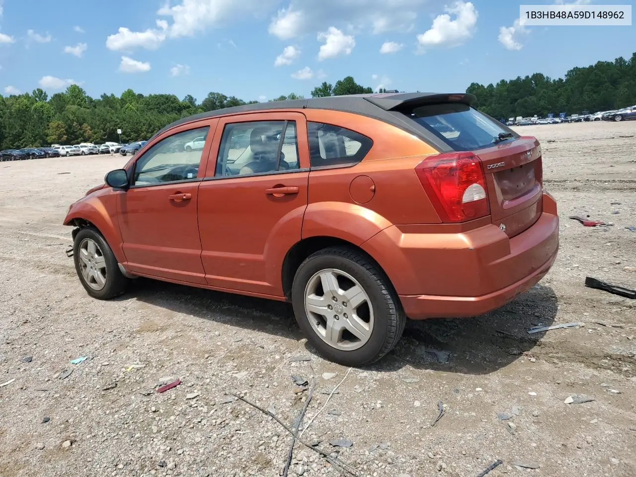 2009 Dodge Caliber Sxt VIN: 1B3HB48A59D148962 Lot: 63202205