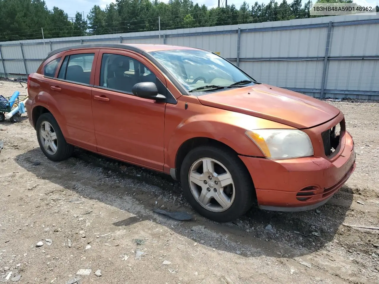 2009 Dodge Caliber Sxt VIN: 1B3HB48A59D148962 Lot: 63202205