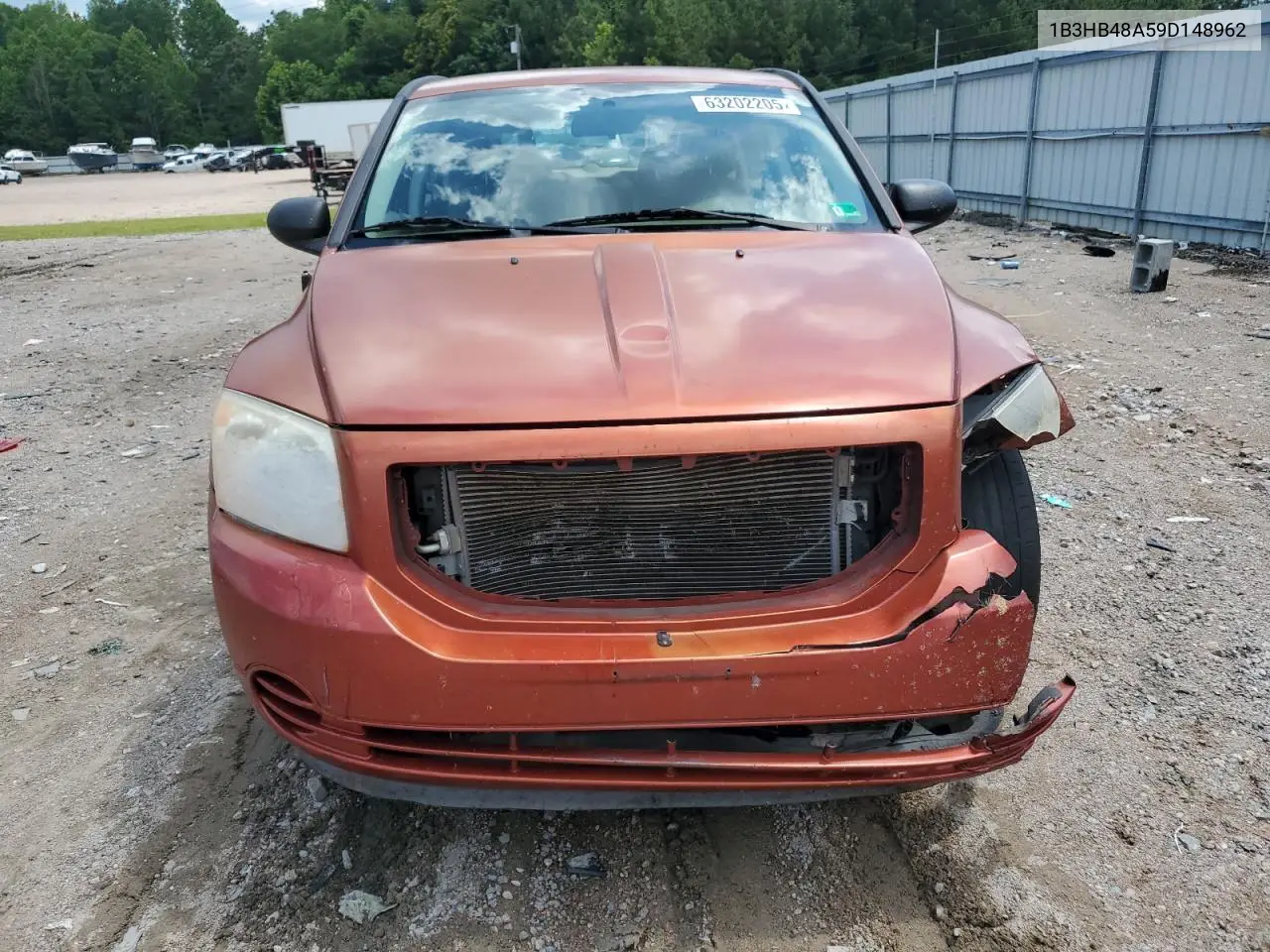 2009 Dodge Caliber Sxt VIN: 1B3HB48A59D148962 Lot: 63202205