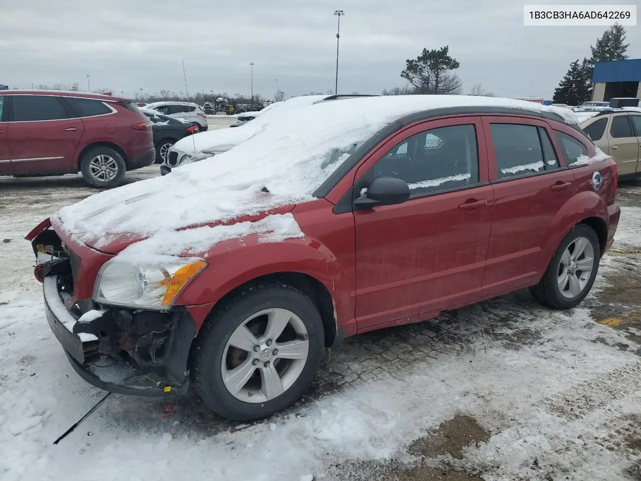 2010 Dodge Caliber Mainstreet VIN: 1B3CB3HA6AD642269 Lot: 45636735