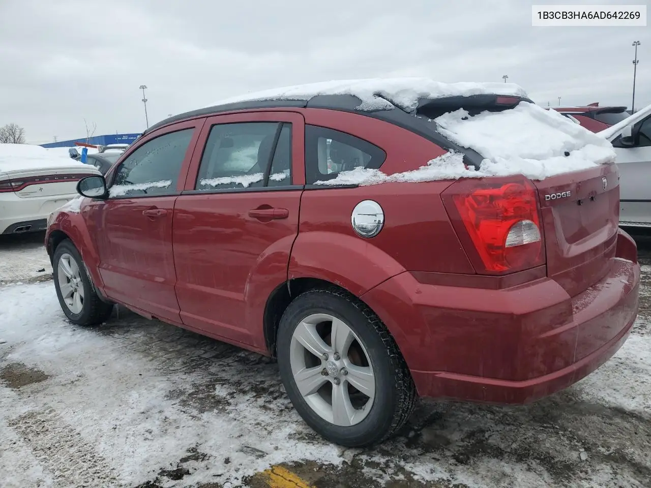 2010 Dodge Caliber Mainstreet VIN: 1B3CB3HA6AD642269 Lot: 45636735
