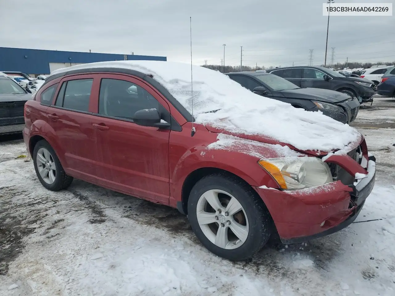 2010 Dodge Caliber Mainstreet VIN: 1B3CB3HA6AD642269 Lot: 45636735