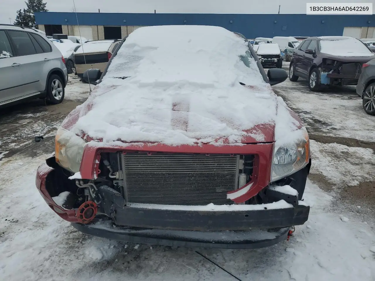 2010 Dodge Caliber Mainstreet VIN: 1B3CB3HA6AD642269 Lot: 45636735