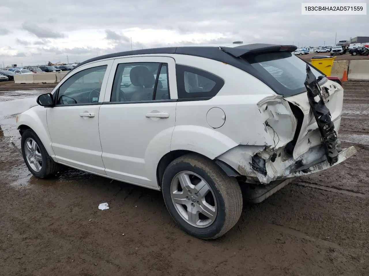 2010 Dodge Caliber Sxt VIN: 1B3CB4HA2AD571559 Lot: 51961755
