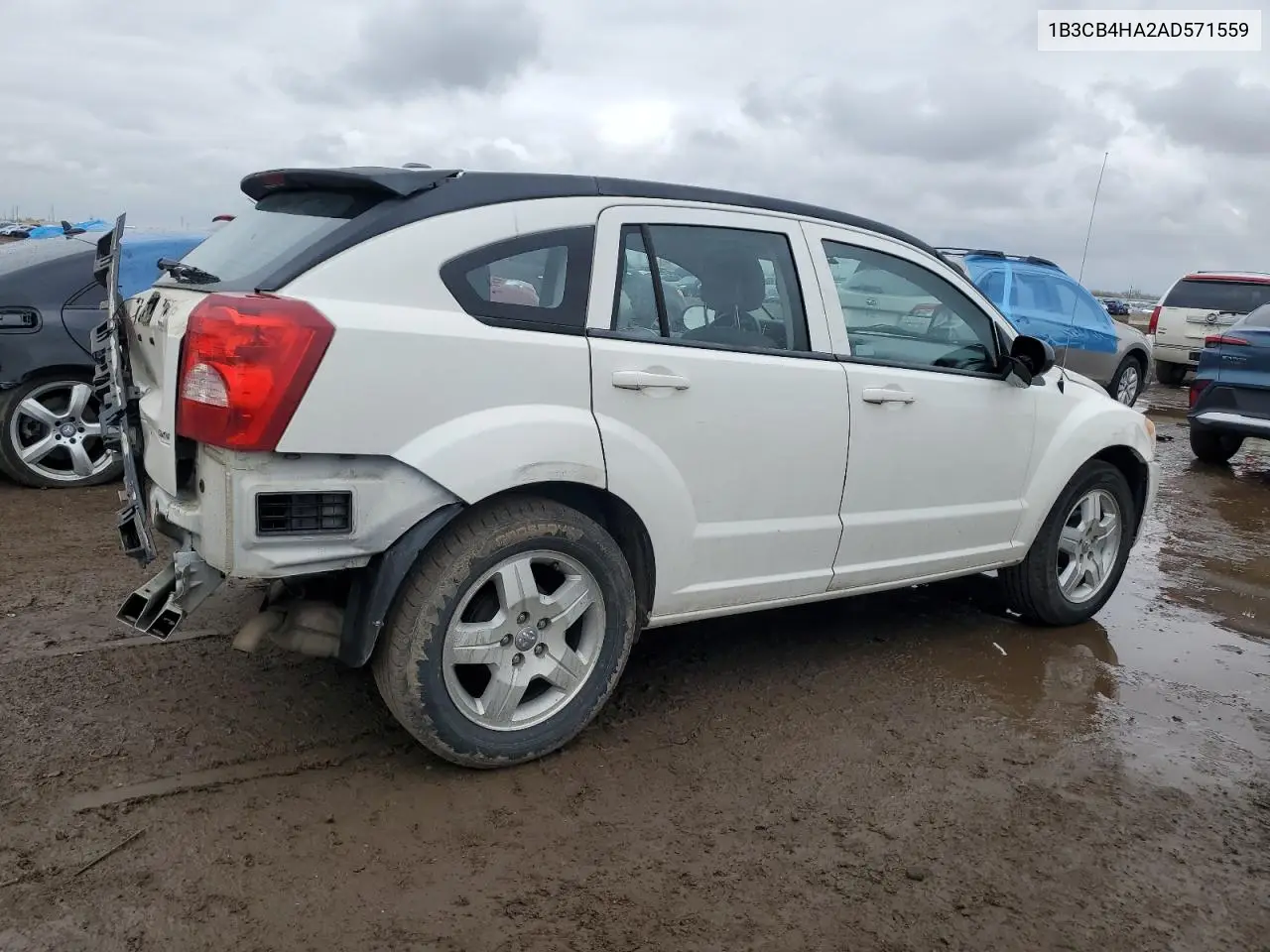 2010 Dodge Caliber Sxt VIN: 1B3CB4HA2AD571559 Lot: 51961755