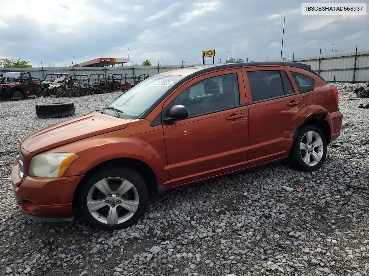 2010 Dodge Caliber Mainstreet VIN: 1B3CB3HA1AD568937 Lot: 55159255