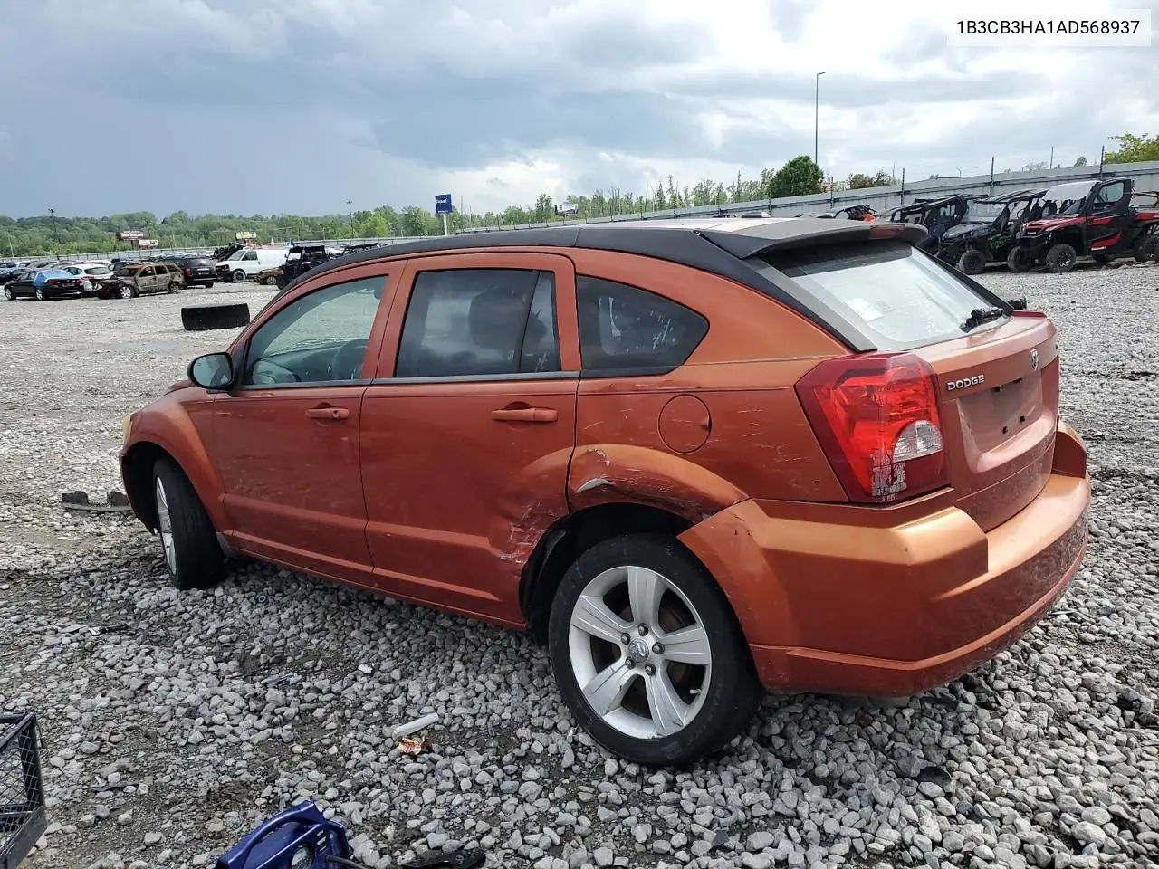 2010 Dodge Caliber Mainstreet VIN: 1B3CB3HA1AD568937 Lot: 55159255