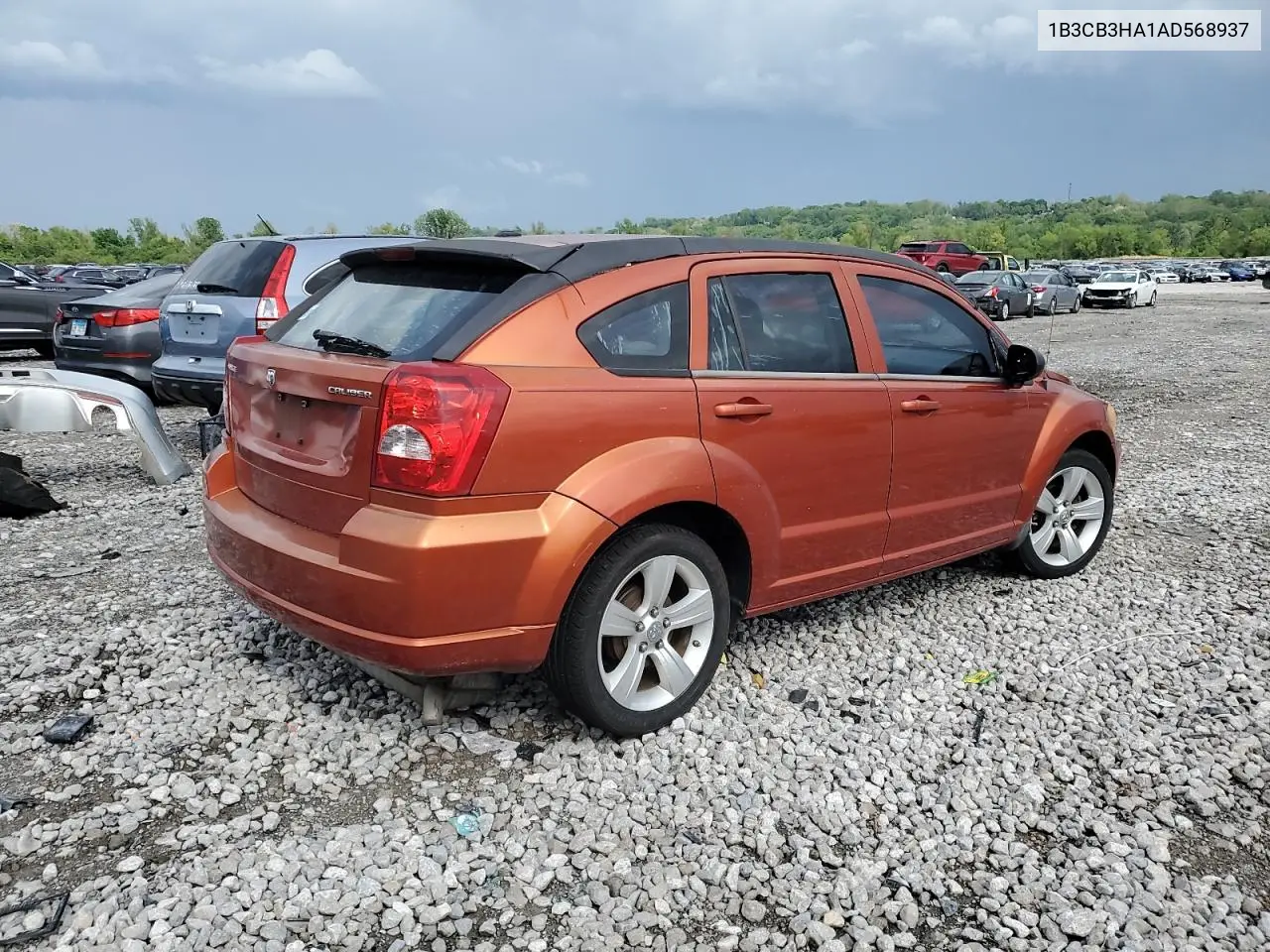 2010 Dodge Caliber Mainstreet VIN: 1B3CB3HA1AD568937 Lot: 55159255