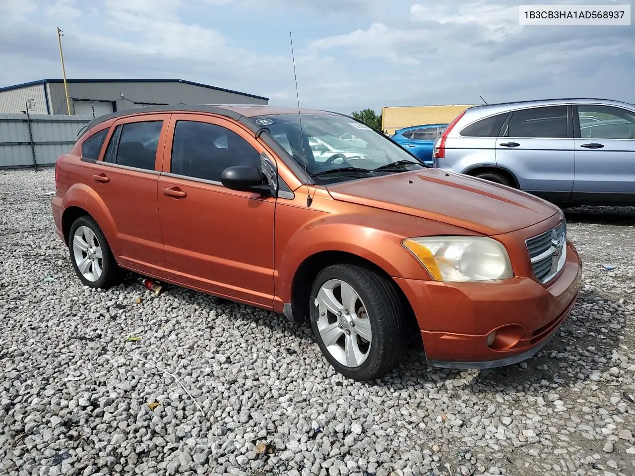 2010 Dodge Caliber Mainstreet VIN: 1B3CB3HA1AD568937 Lot: 55159255
